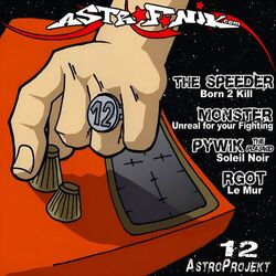 Cover of Astroprojekt 12