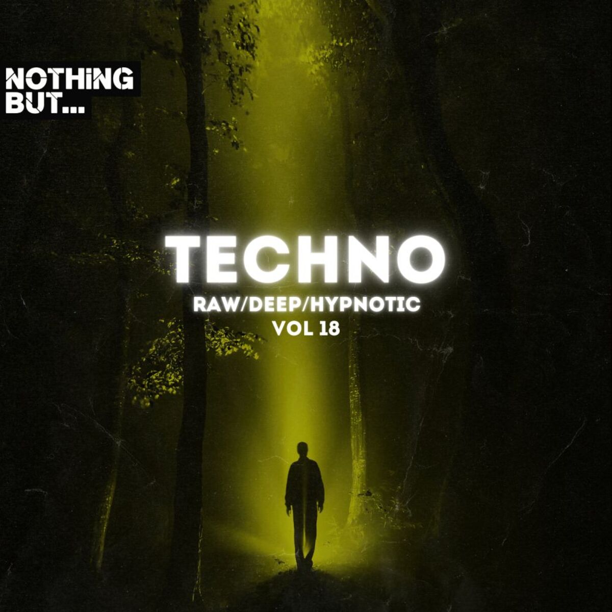 Album cover of Nothing But. Techno (Raw/Deep/Hypnotic), Vol. 18