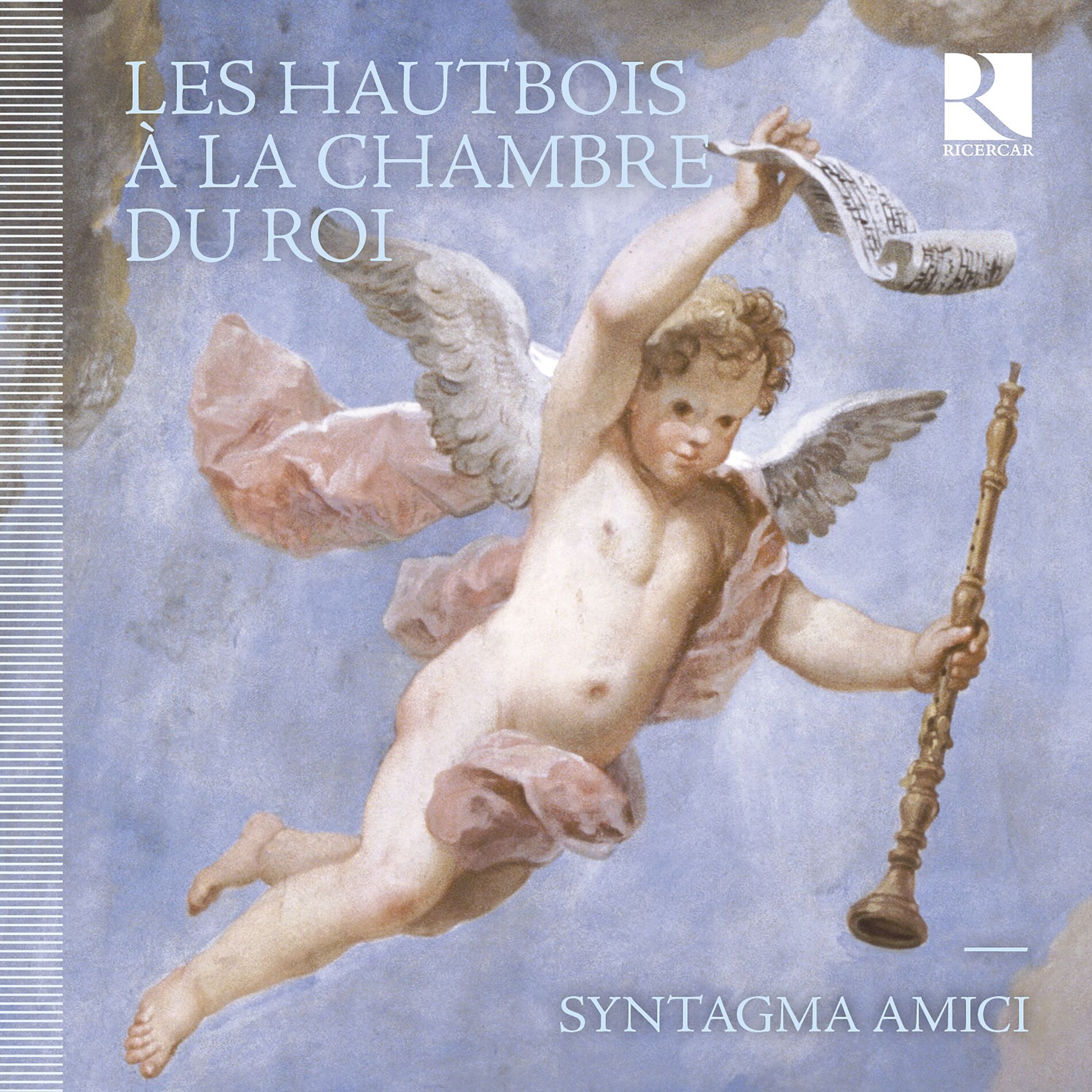 Album cover of Les Hautbois à la Chambre du Roi