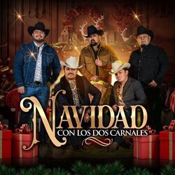 Cover of Navidad Con Los Dos Carnales