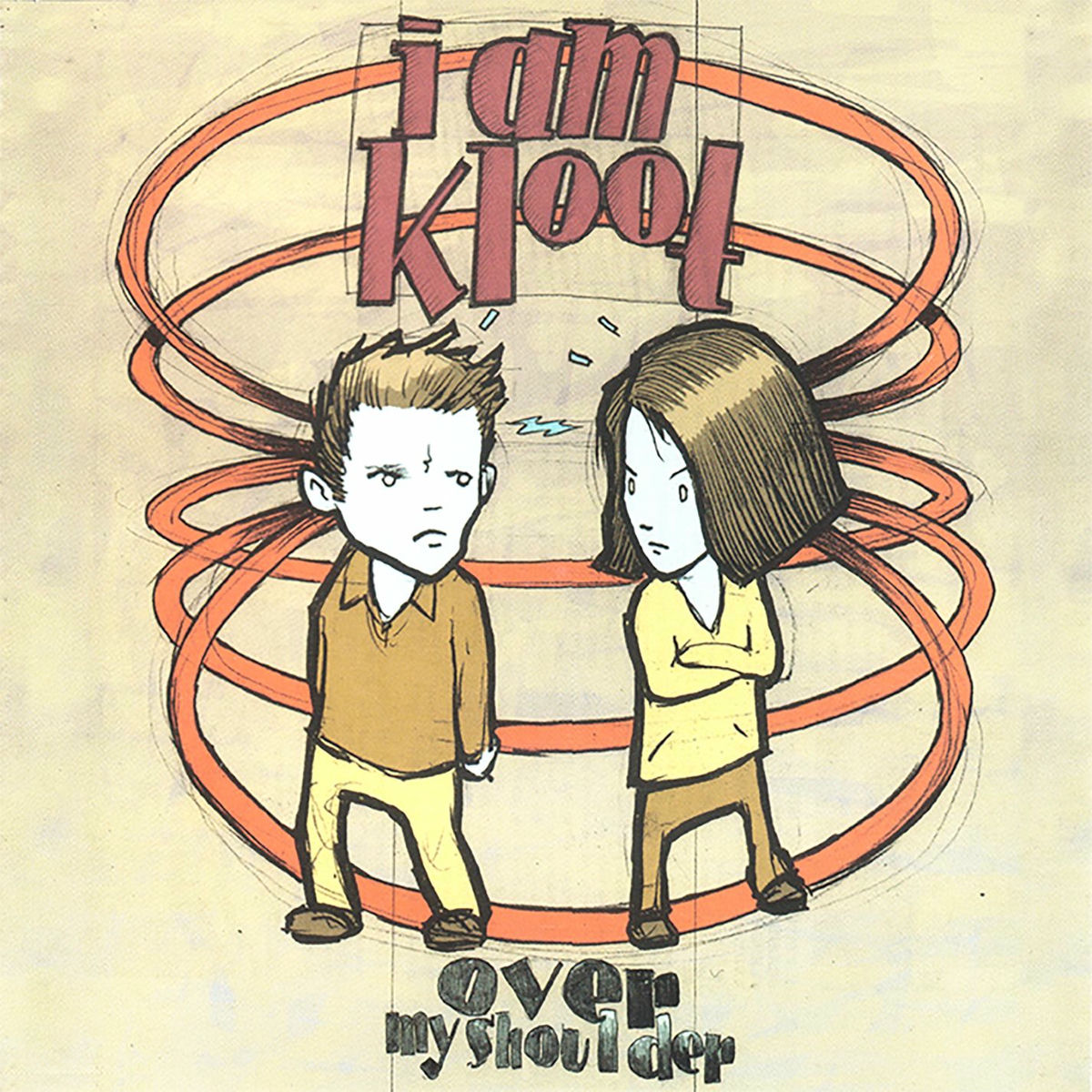 Album cover of Over My Shoulder
