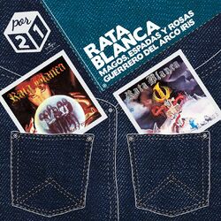 Cover of Col 2x1: Magos, Espadas Y Rosas / Guerrero Del Arco Iris
