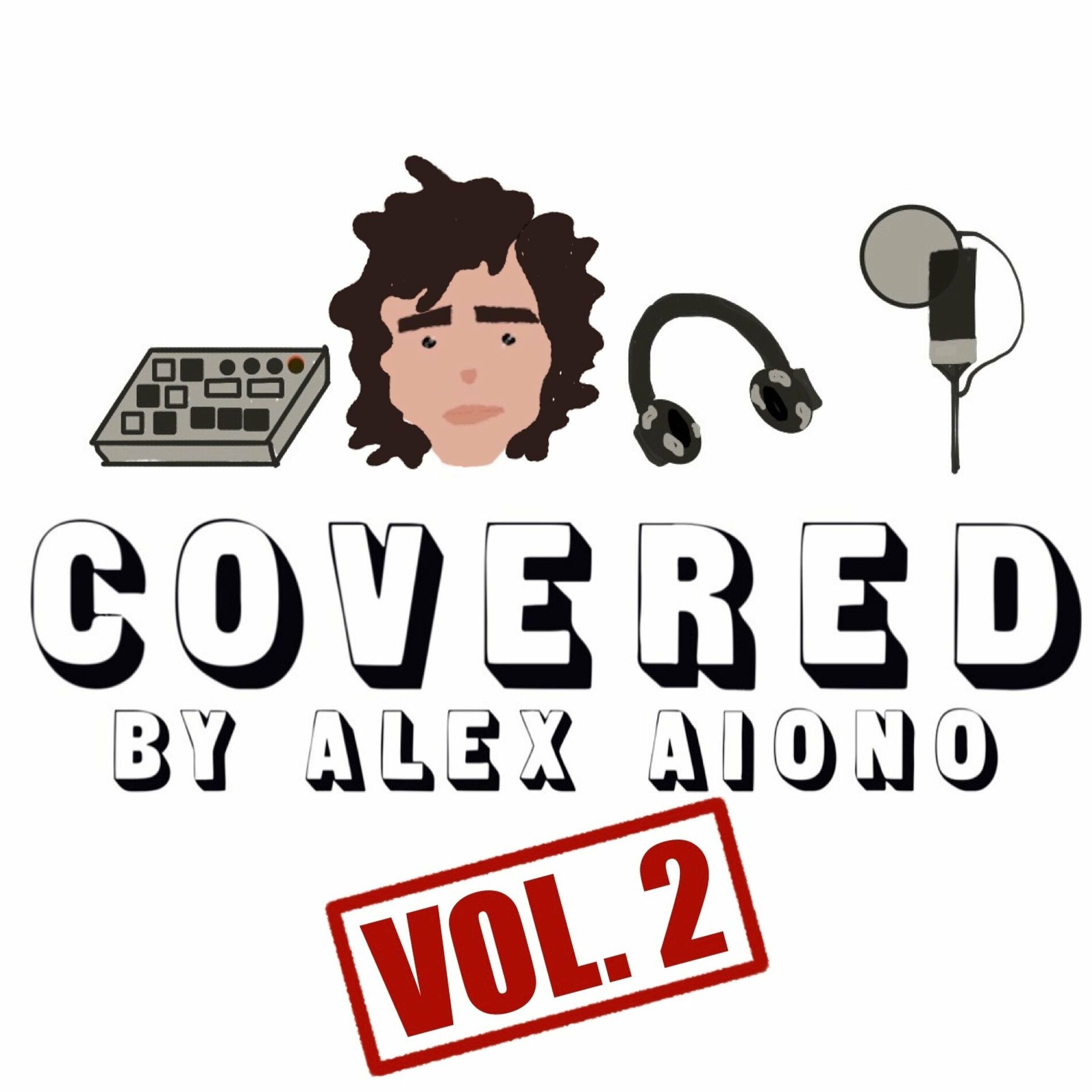Album cover of Covered, Vol. 2