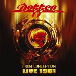Cover of Live 1981: From Conception