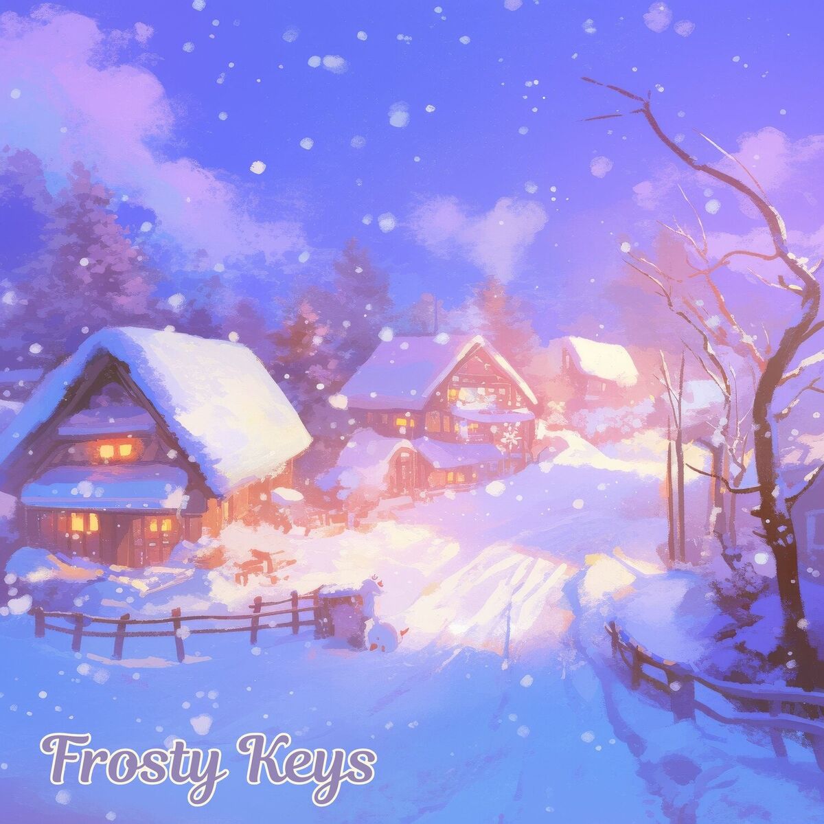Album cover of Frosted Keys, Frozen Melodies