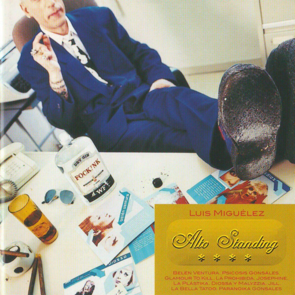 Album cover of Alto Standing
