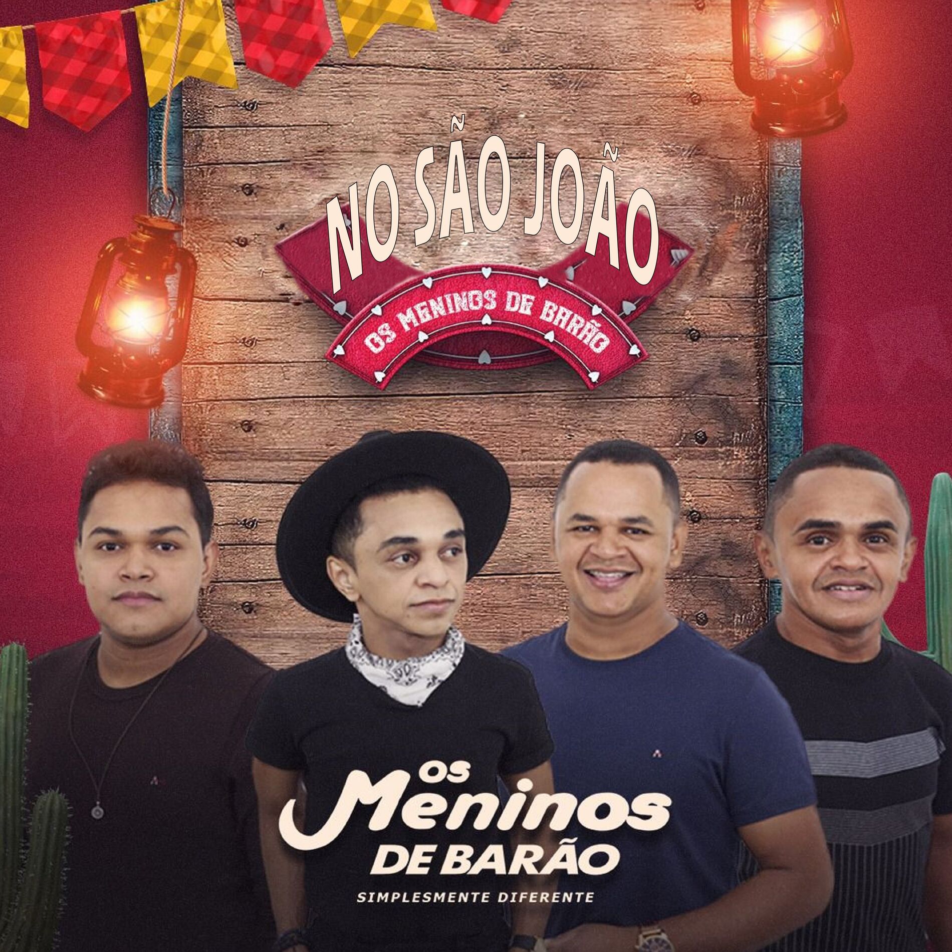 Album cover of No São João