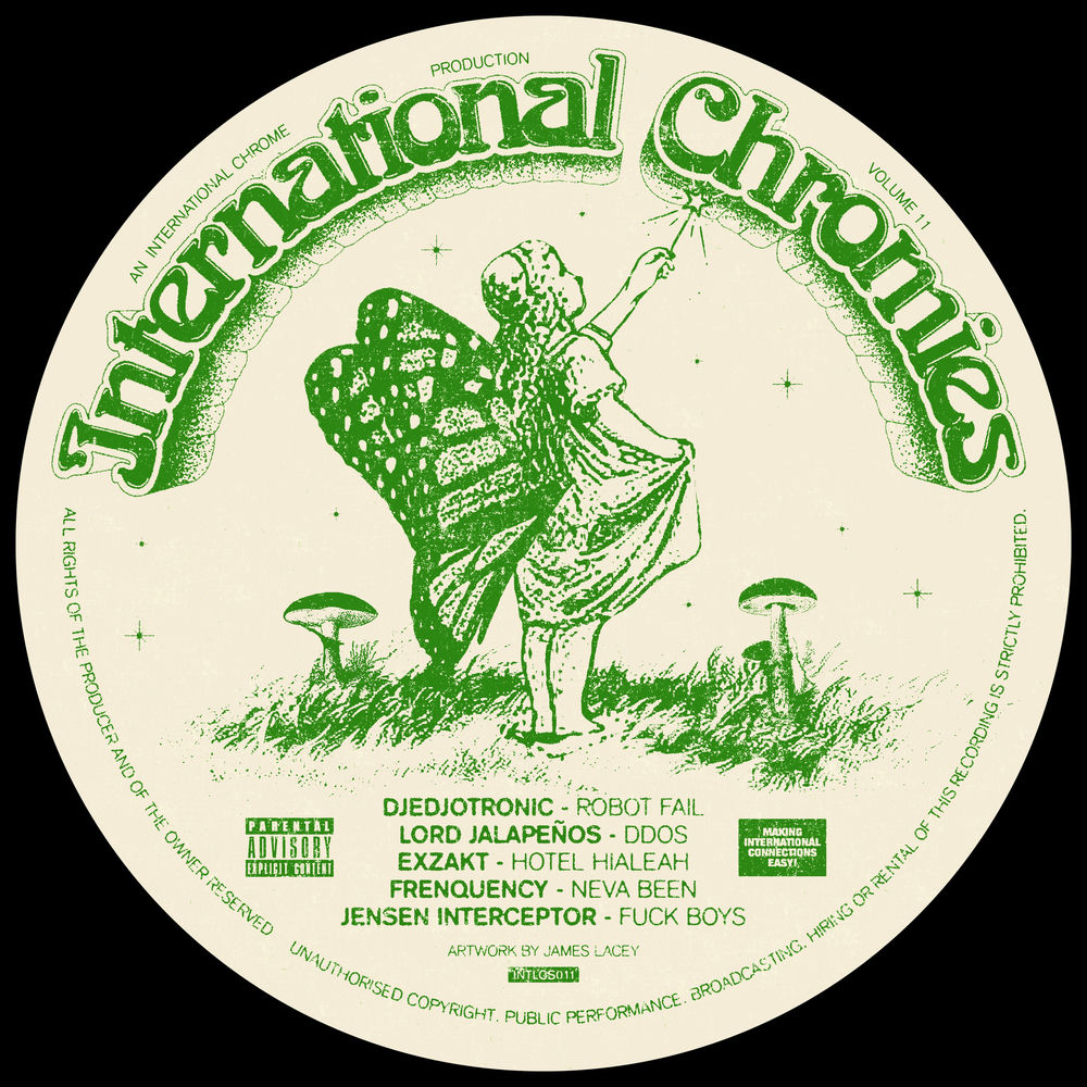 Album artwork for Fuck Boys by Jensen Interceptor
