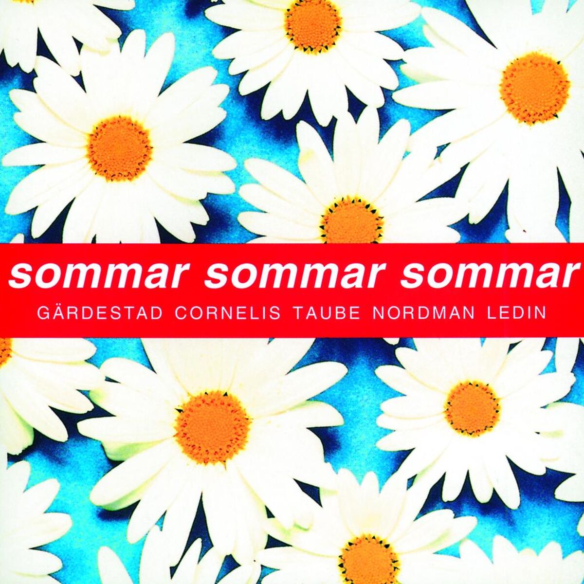Album cover of Sommar, sommar, sommar