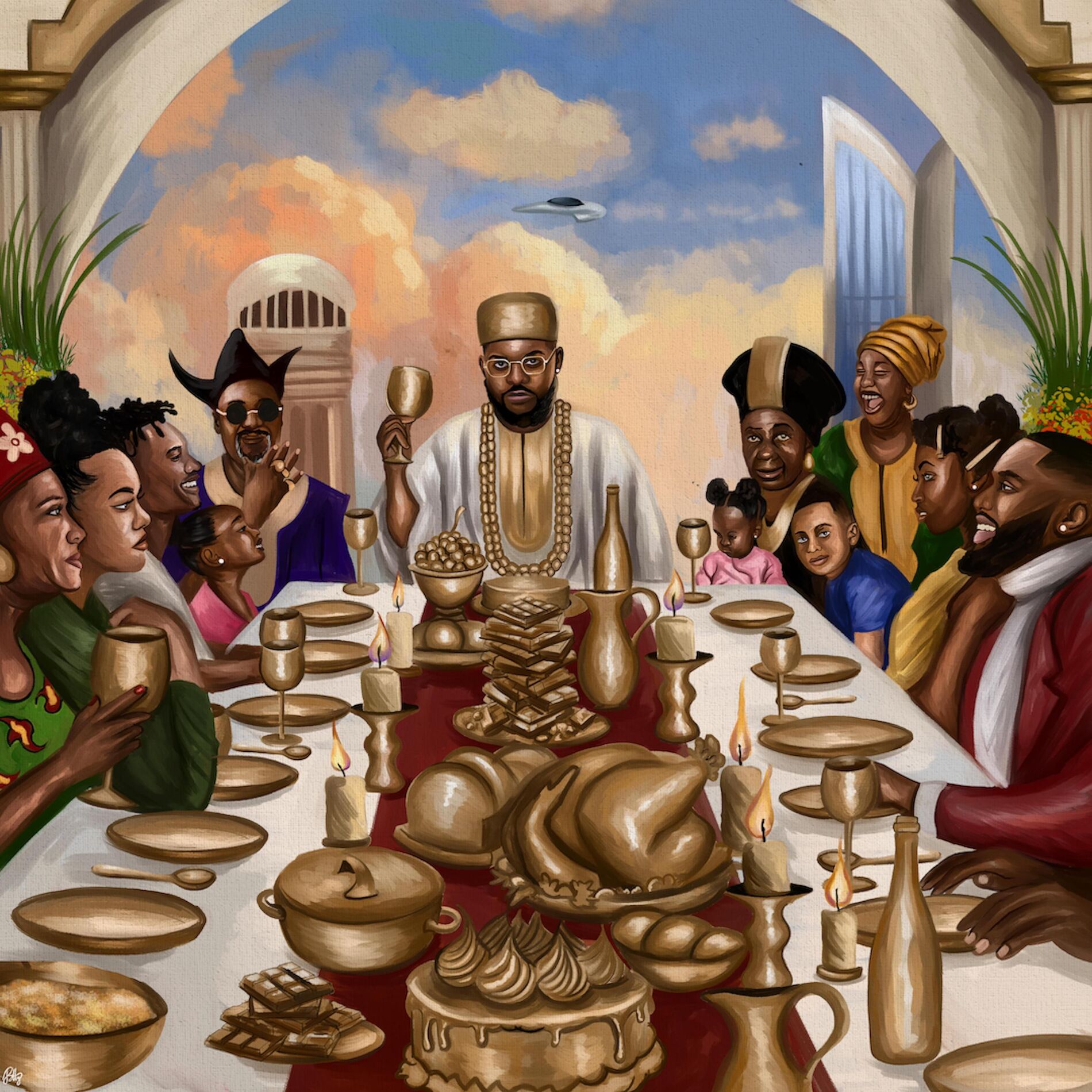 Album cover of The Feast