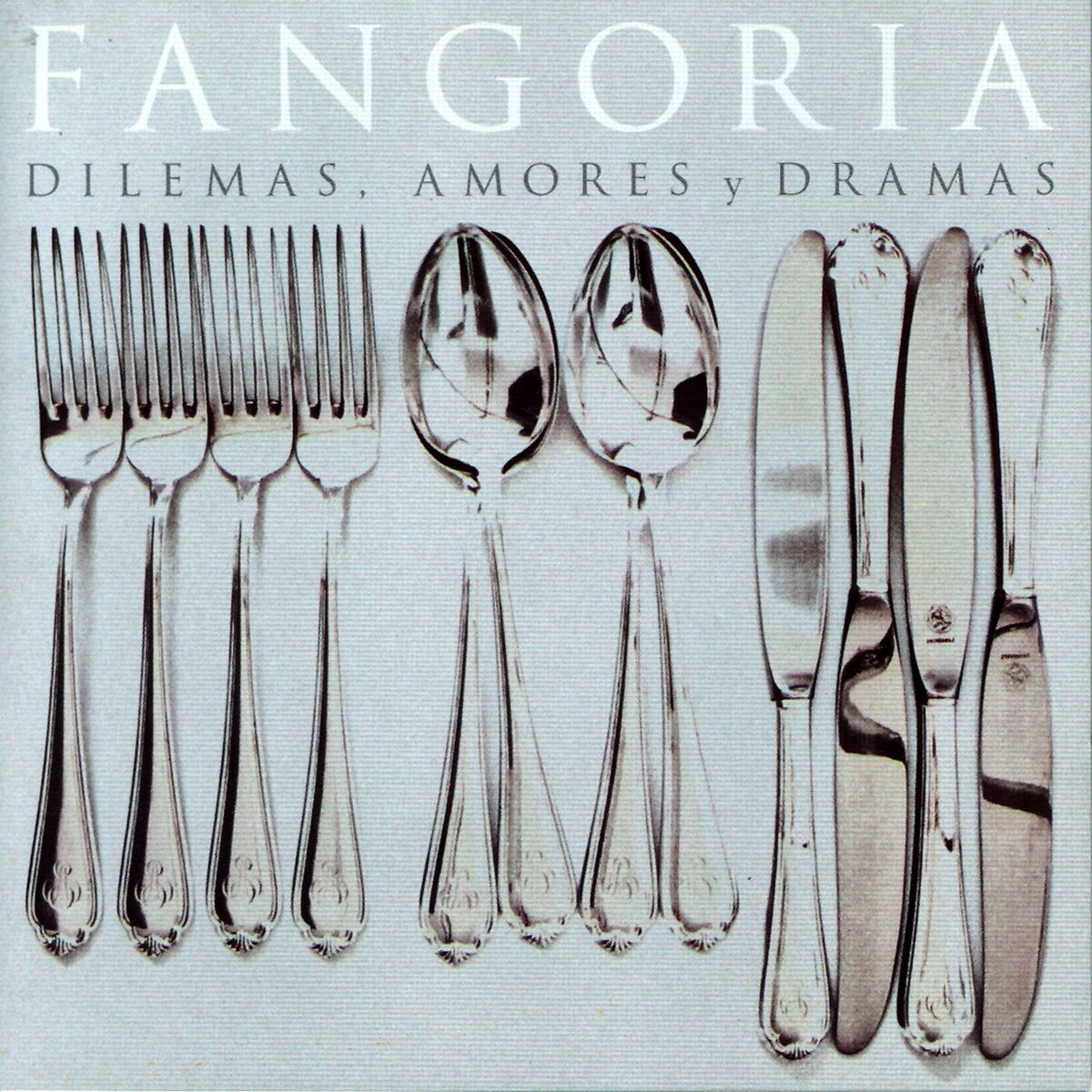 Album cover of Dilemas, Amores y Dramas