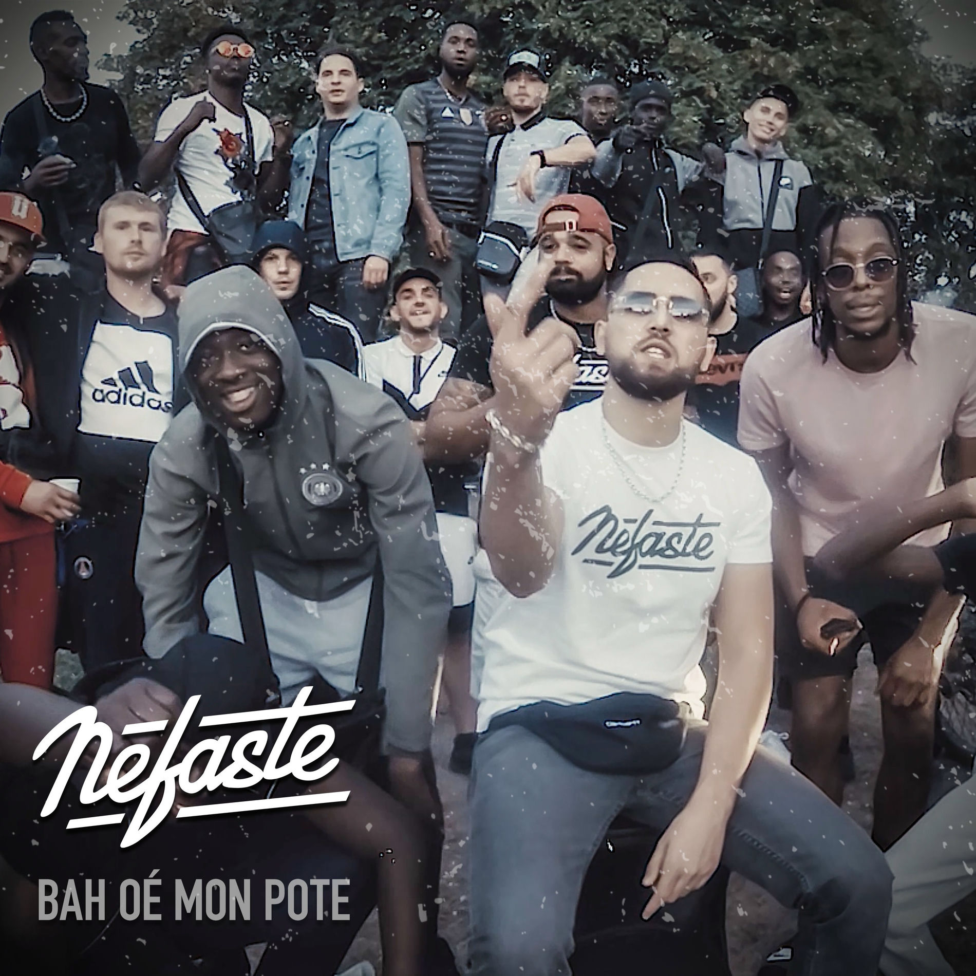 Album cover of Bah oé mon pote