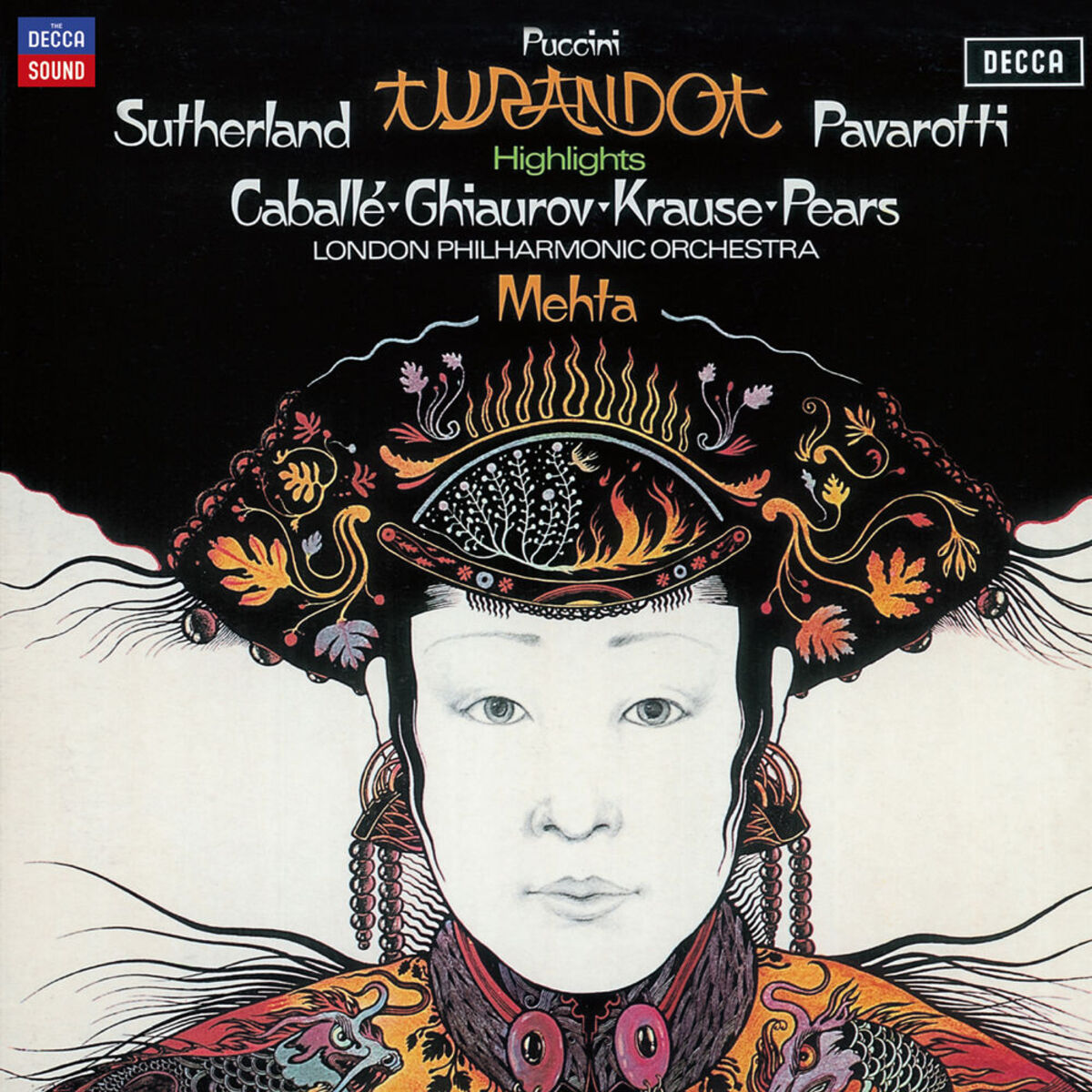 Album cover of Puccini: Turandot (Highlights)