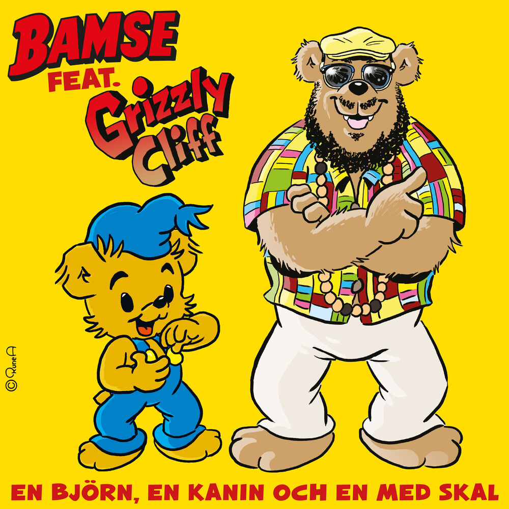 Picture of En björn, en kanin och en med skal