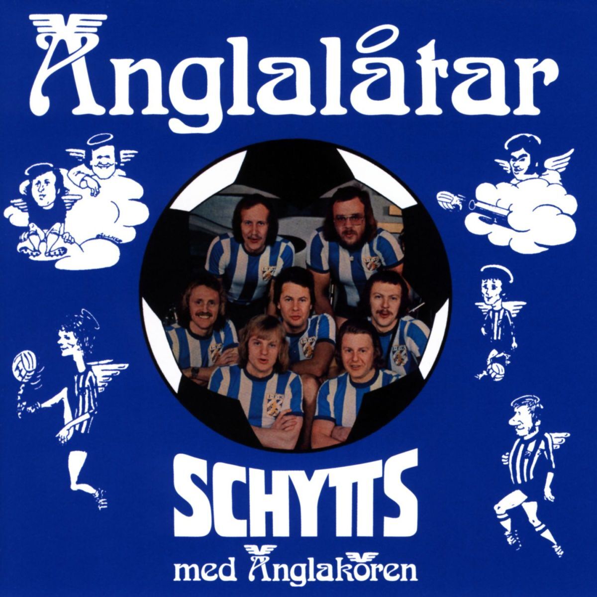 Album cover of Schytts med Änglakören - Änglalåtar