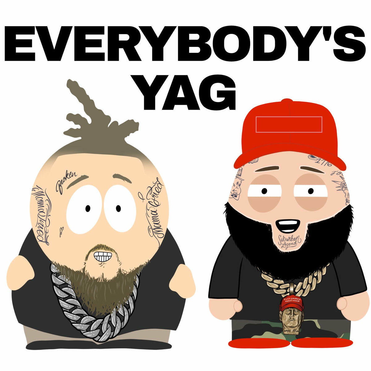 Album cover of Everybody's Yag