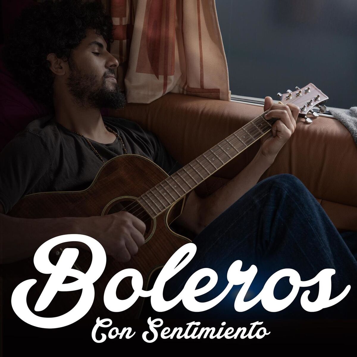 Album cover of Boleros Con Sentimiento