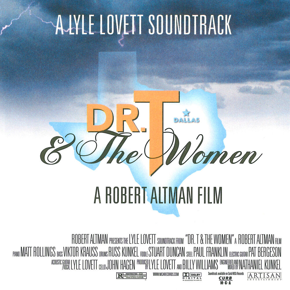 Picture of Dr. T & The Women (Original Motion Picture Soundtrack)