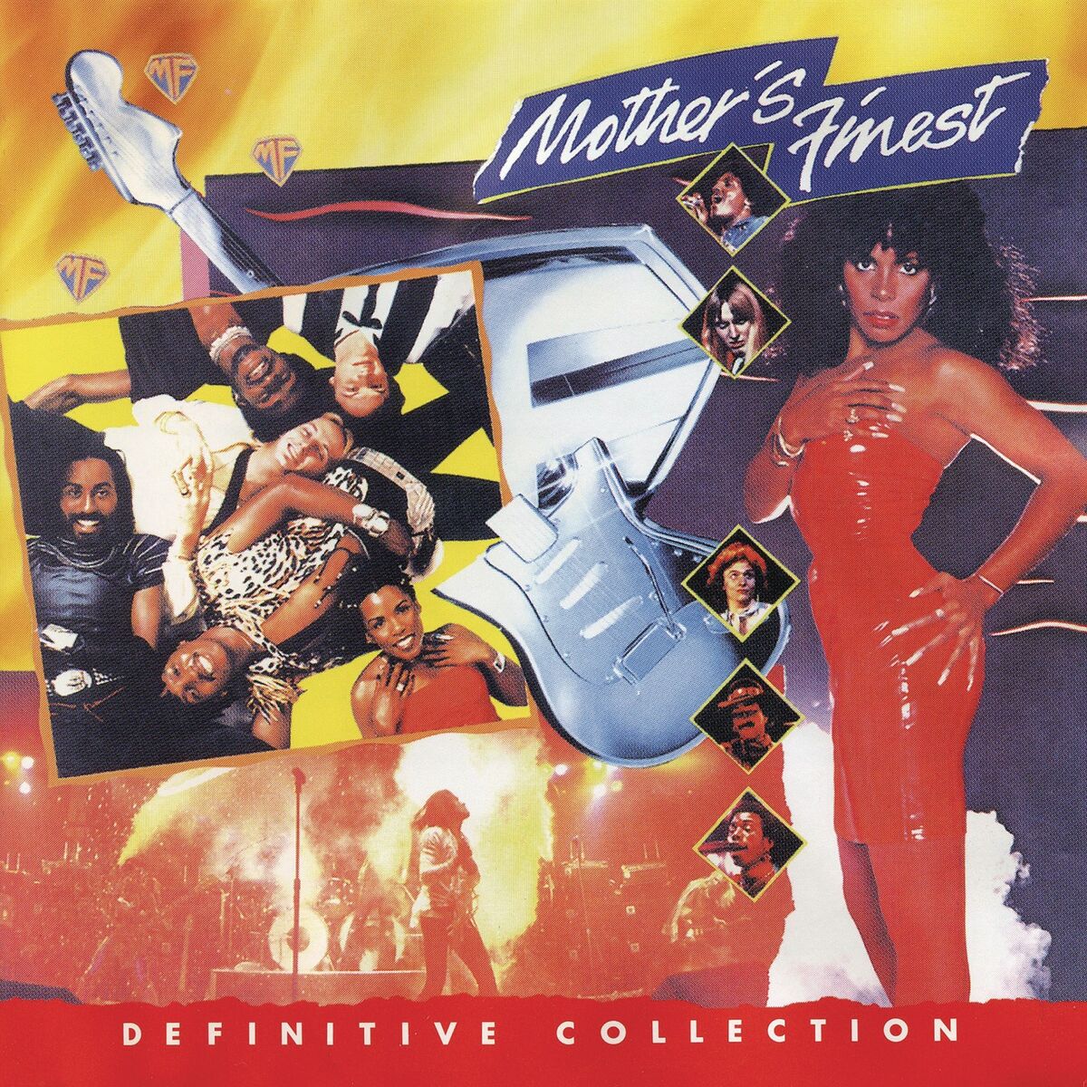 Album cover of Definitive Collection