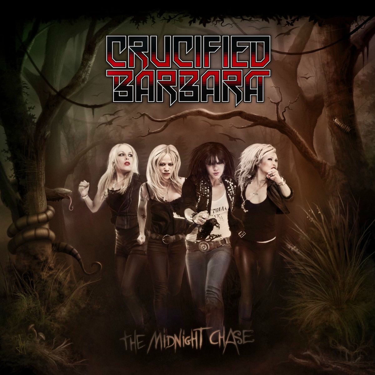 Album cover of The Midnight Chase