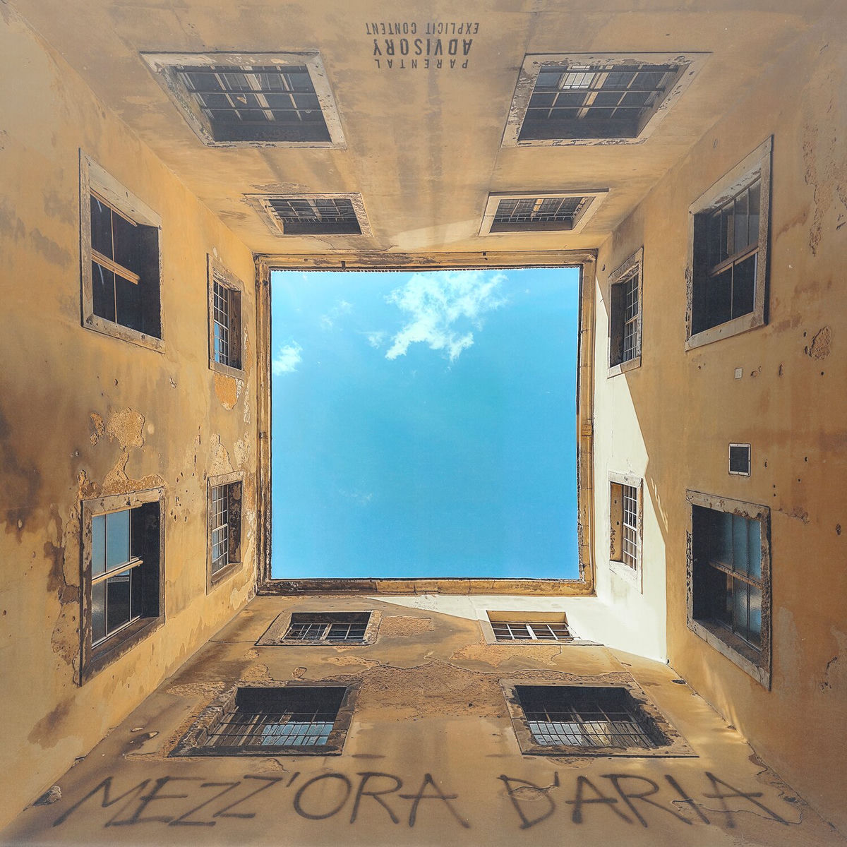 Album cover of MEZZ'ORA D'ARIA