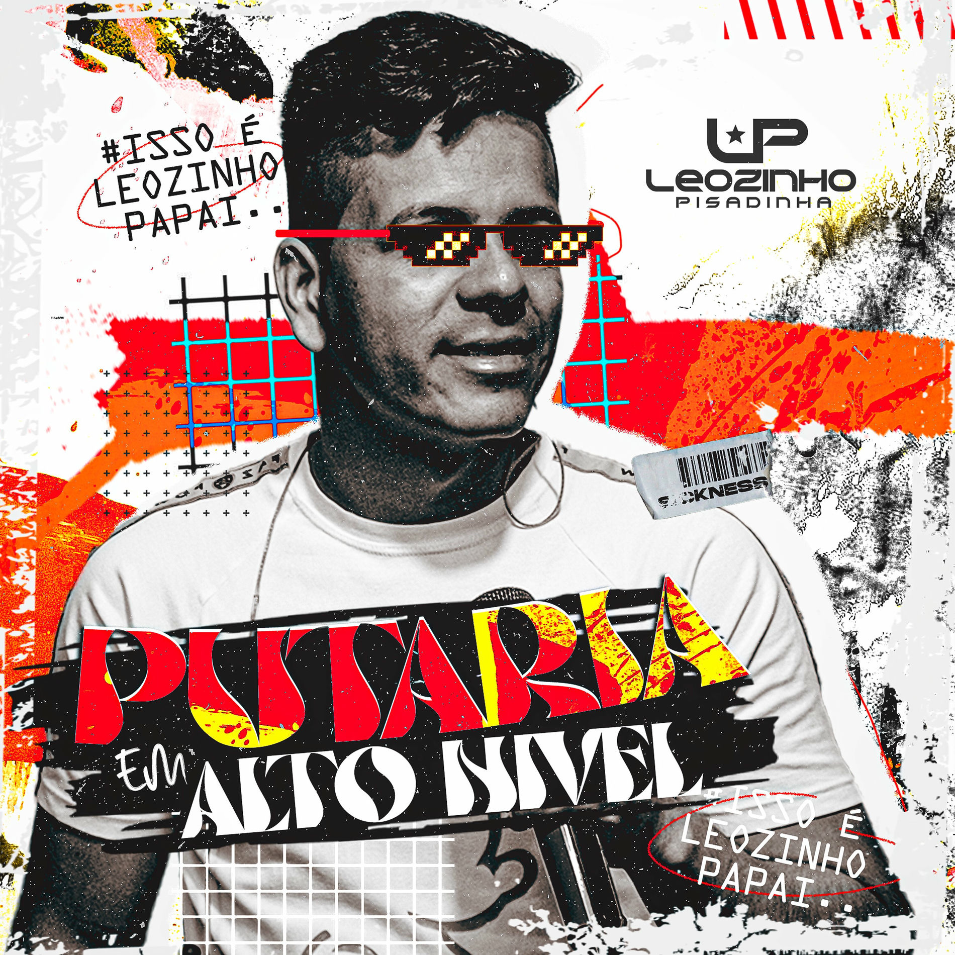 Album cover of Isso É Leozinho Papai - Putaria em Alto Nivel (Remix)