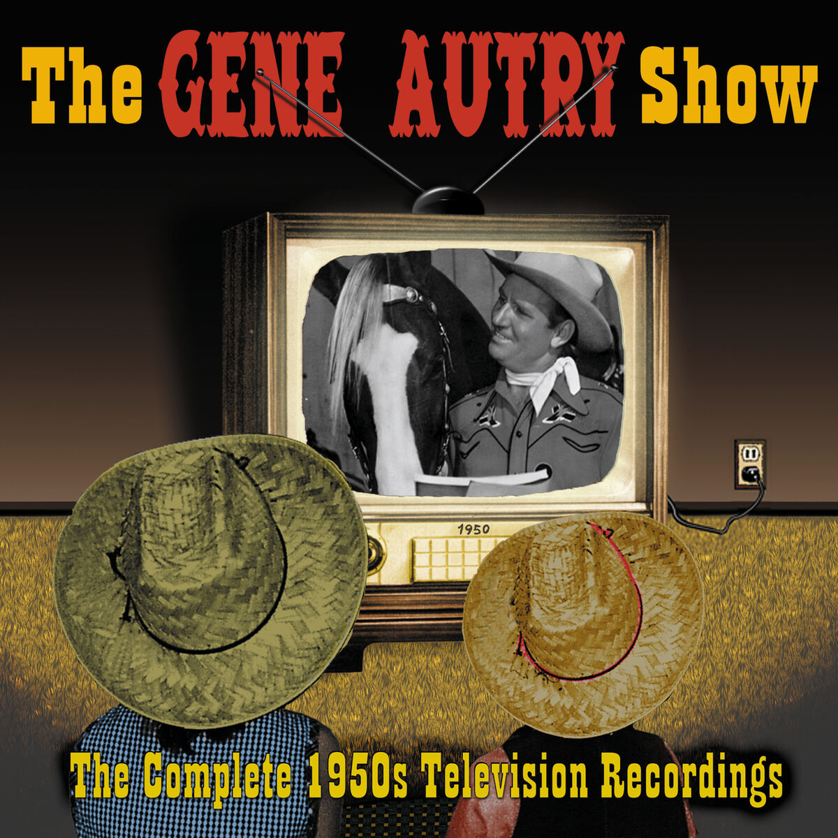 Album cover of The Gene Autry Show: The Complete 1950's Television Recordings