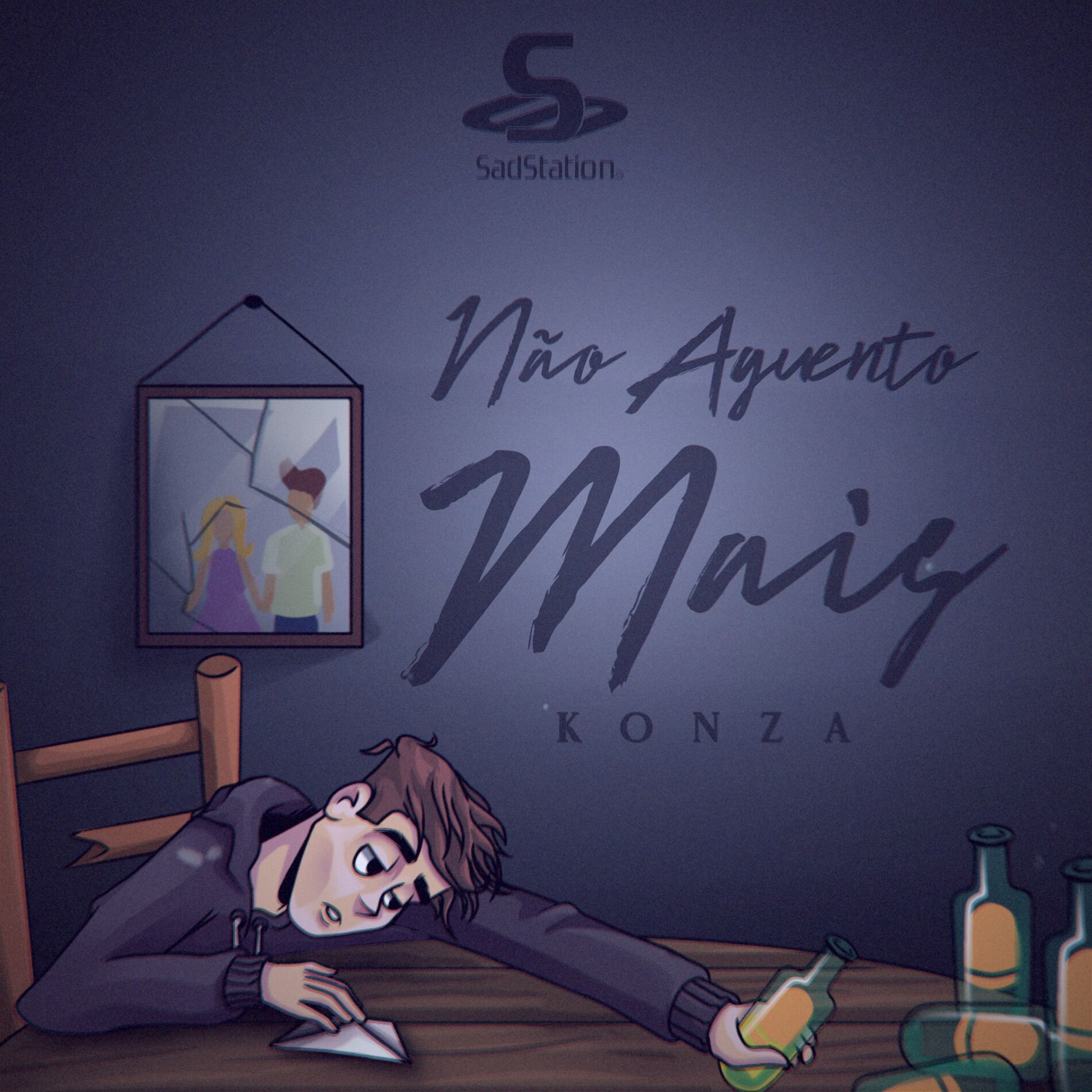Album cover of Não Aguento Mais