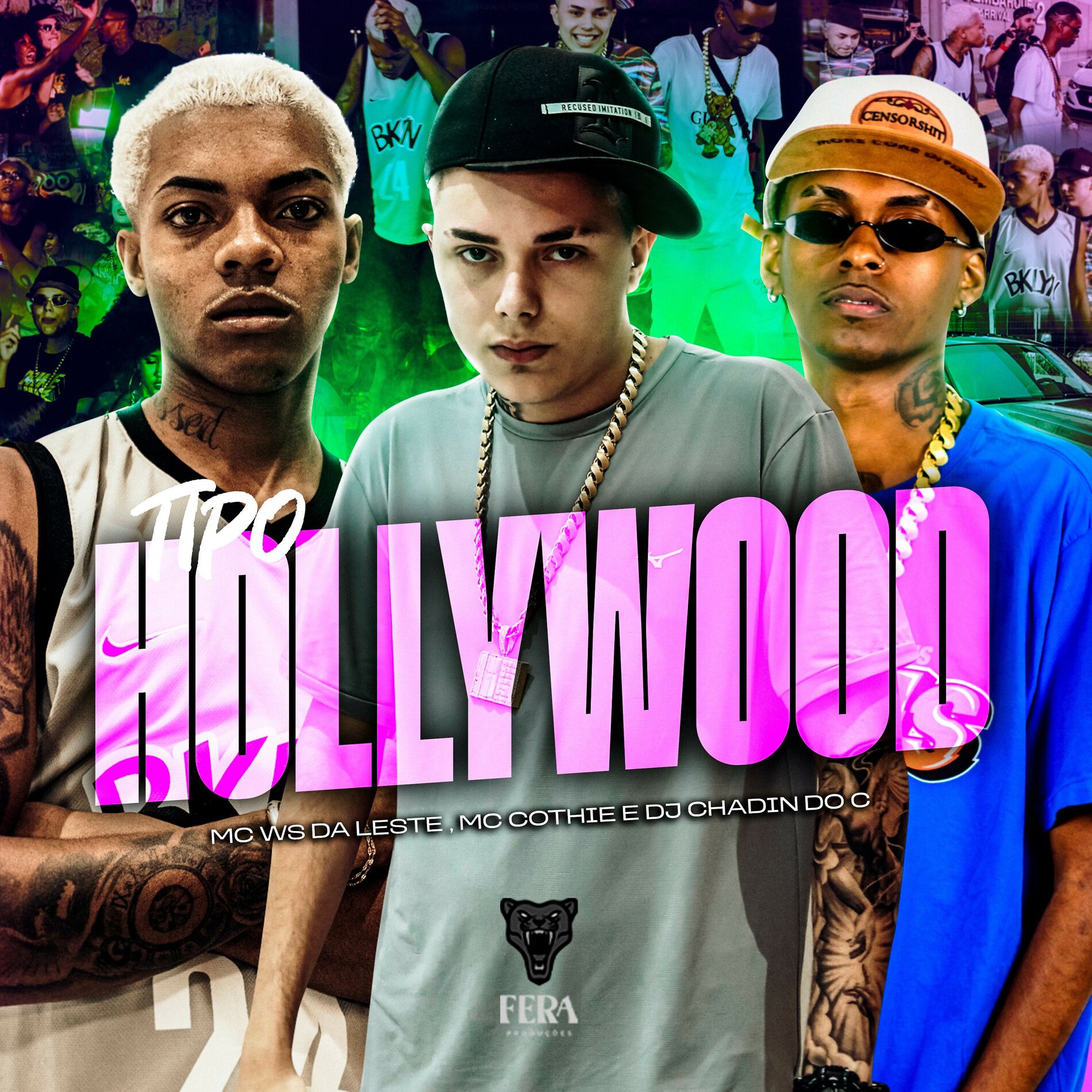 Album cover of Tipo Hollywood