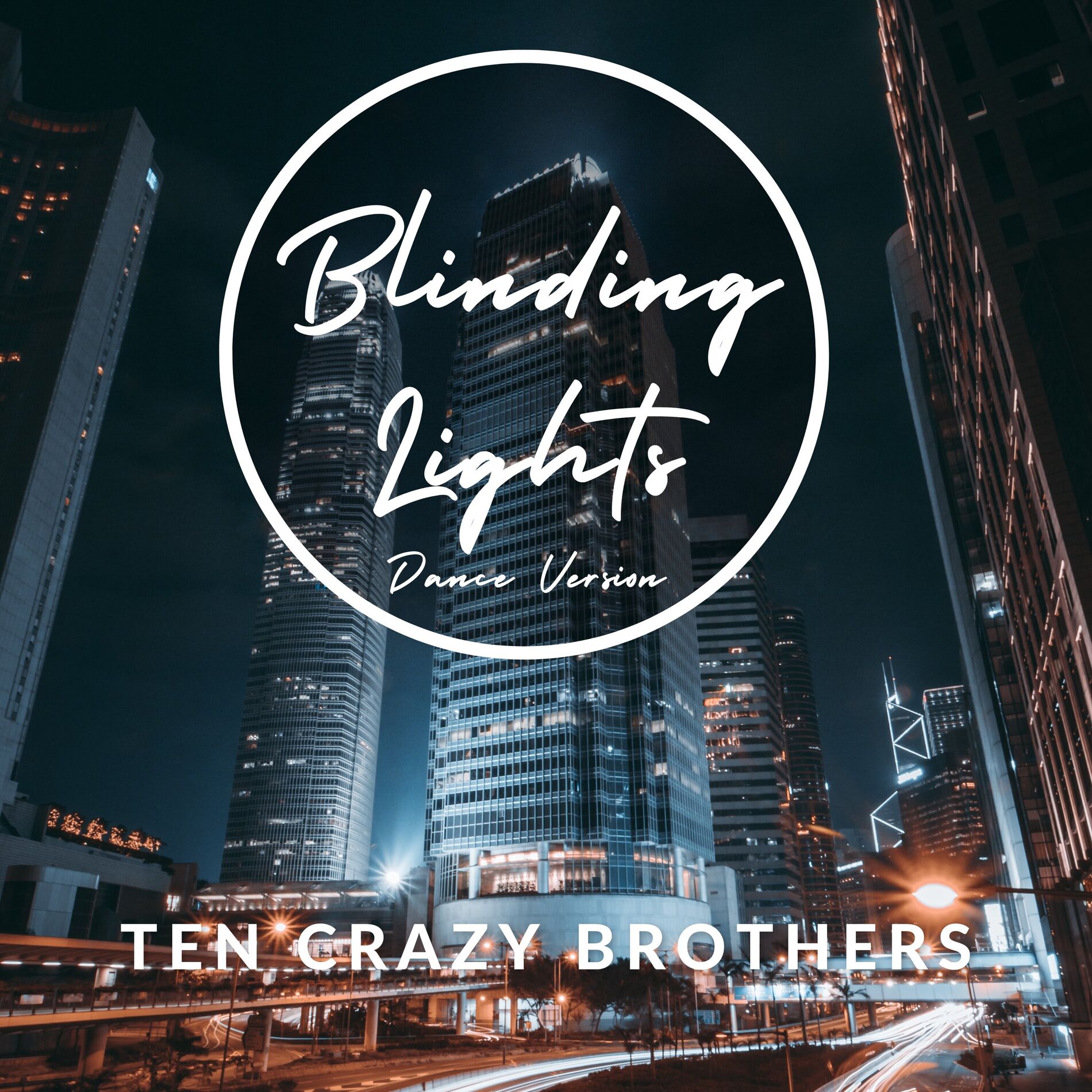 Album cover of Blinding Lights - Dance Version