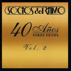 Cover of 40 Años Puros Éxitos Vol. 2