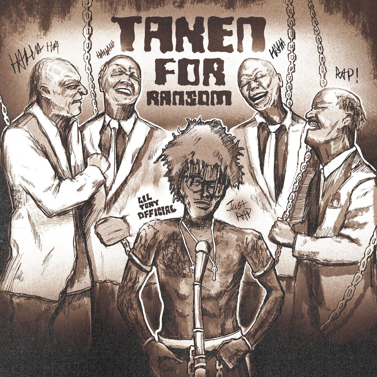 Album cover of Taken For Ransom