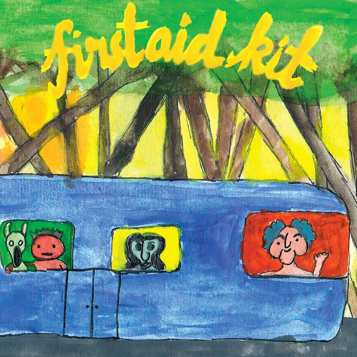Album cover of Drunken Trees EP