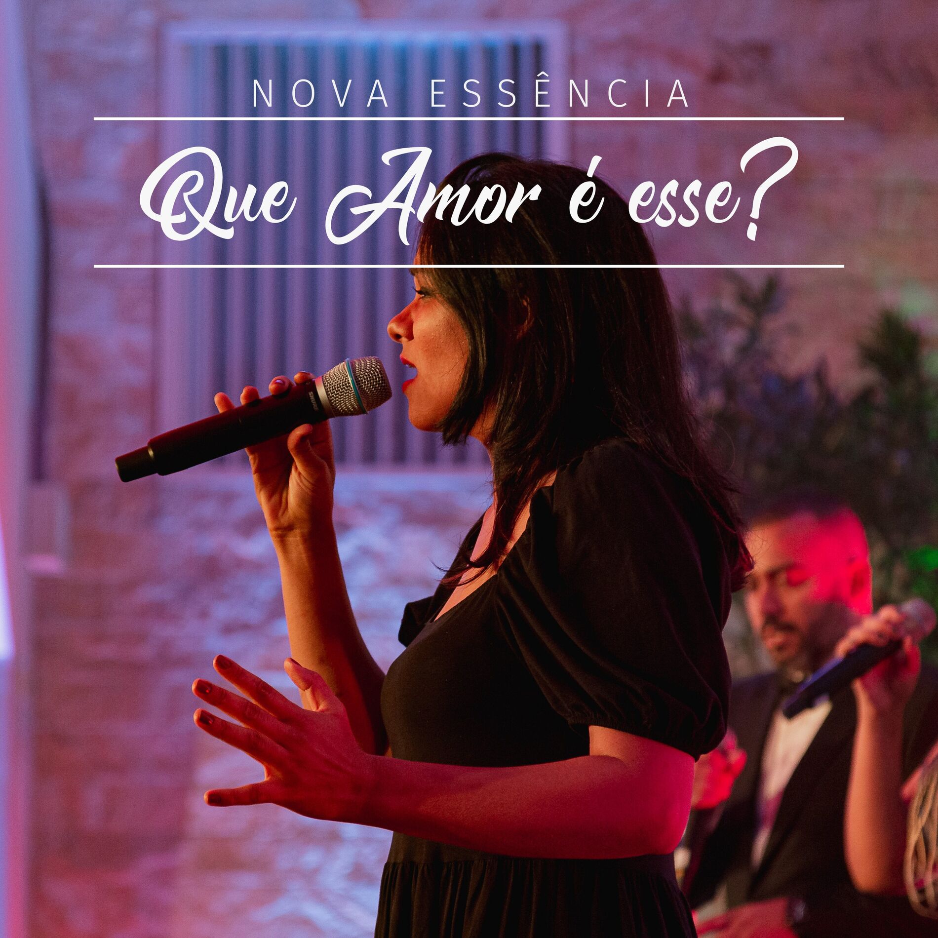 Album cover of Que Amor É Esse? (Ao Vivo)