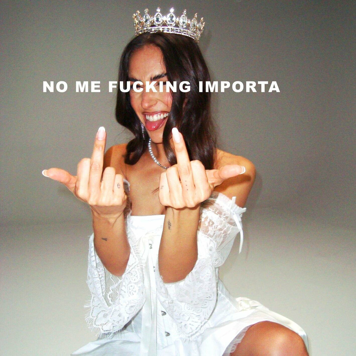 Album cover of NO ME FUCKING IMPORTA