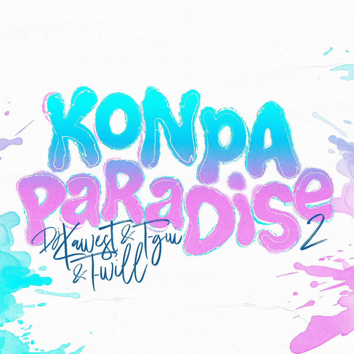 Album cover of Konpa Paradise 2