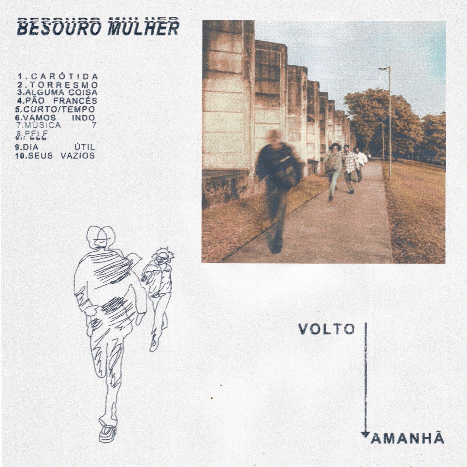 Album cover of Volto Amanhã