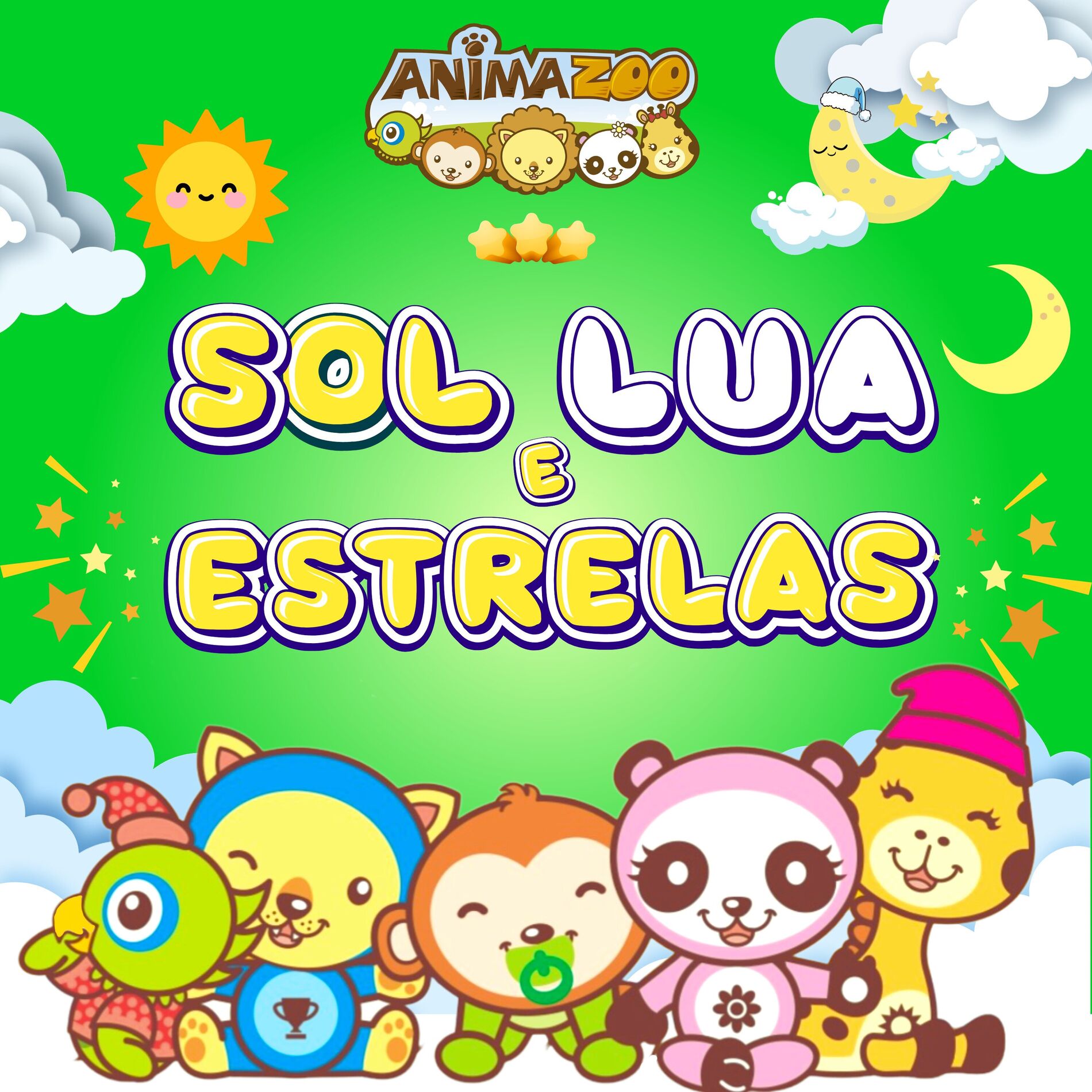 Album cover of Sol Lua e Estrelas