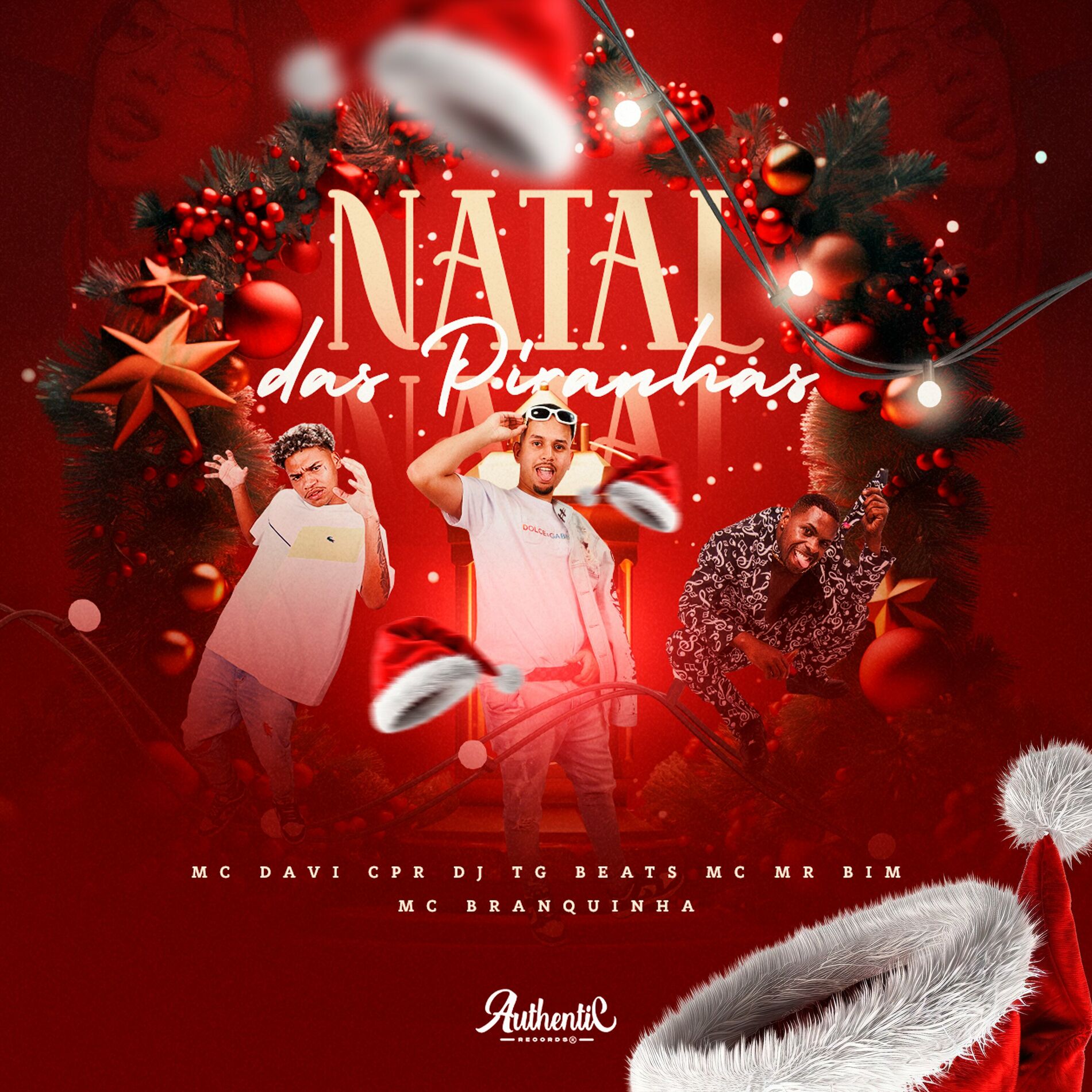 Album cover of Natal das Piranhas