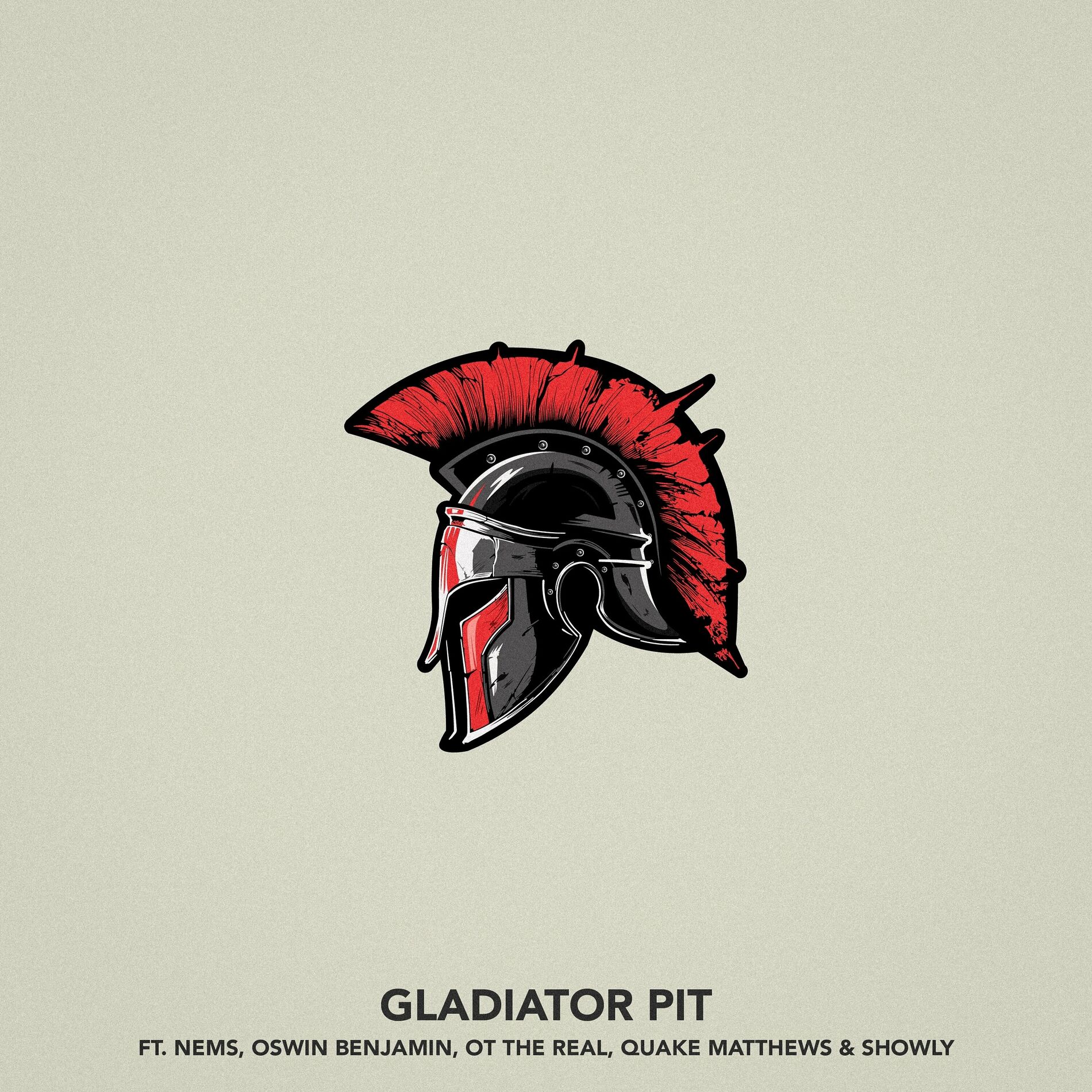 Album cover of Gladiator Pit (feat. NEMS, Oswin Benjamin, OT The Real, Quake Matthews & Showly)