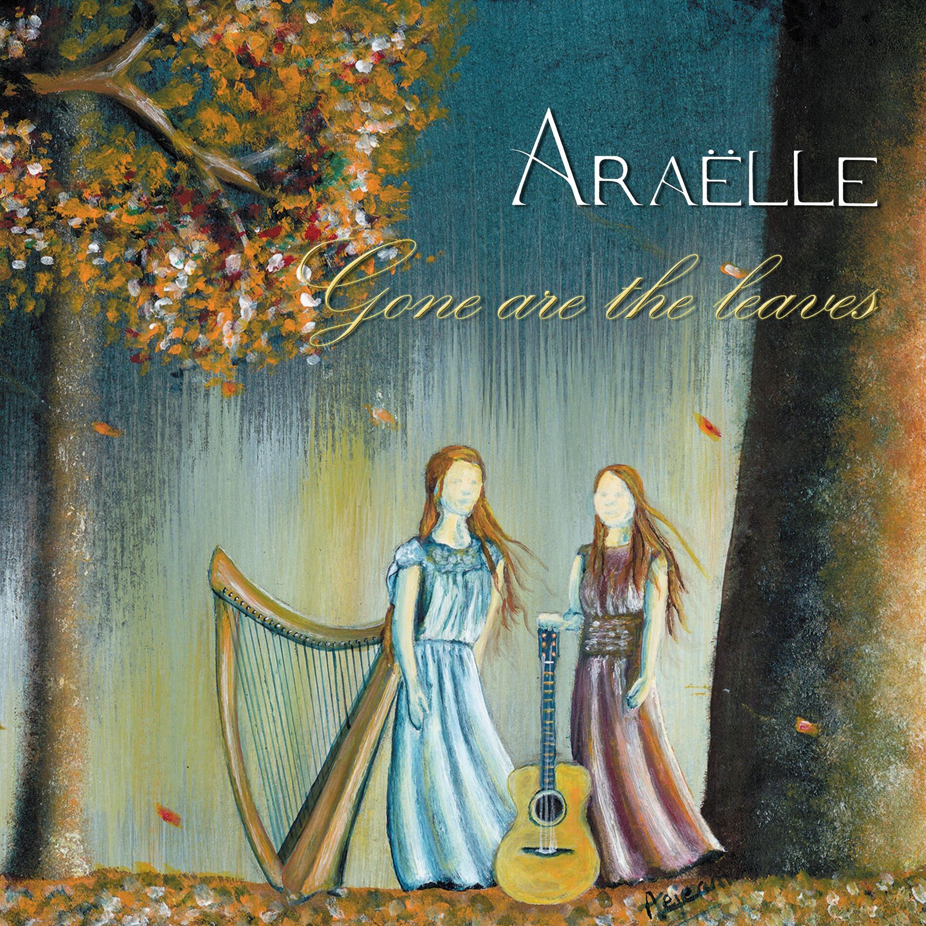 Album cover of Gone Are the Leaves