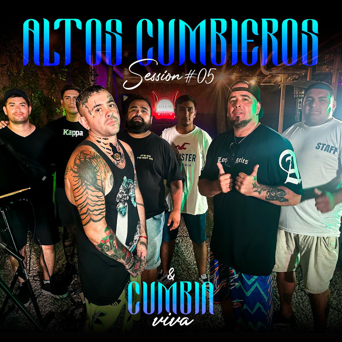 Album cover of Cumbia Viva Session #5 Altos Cumbieros