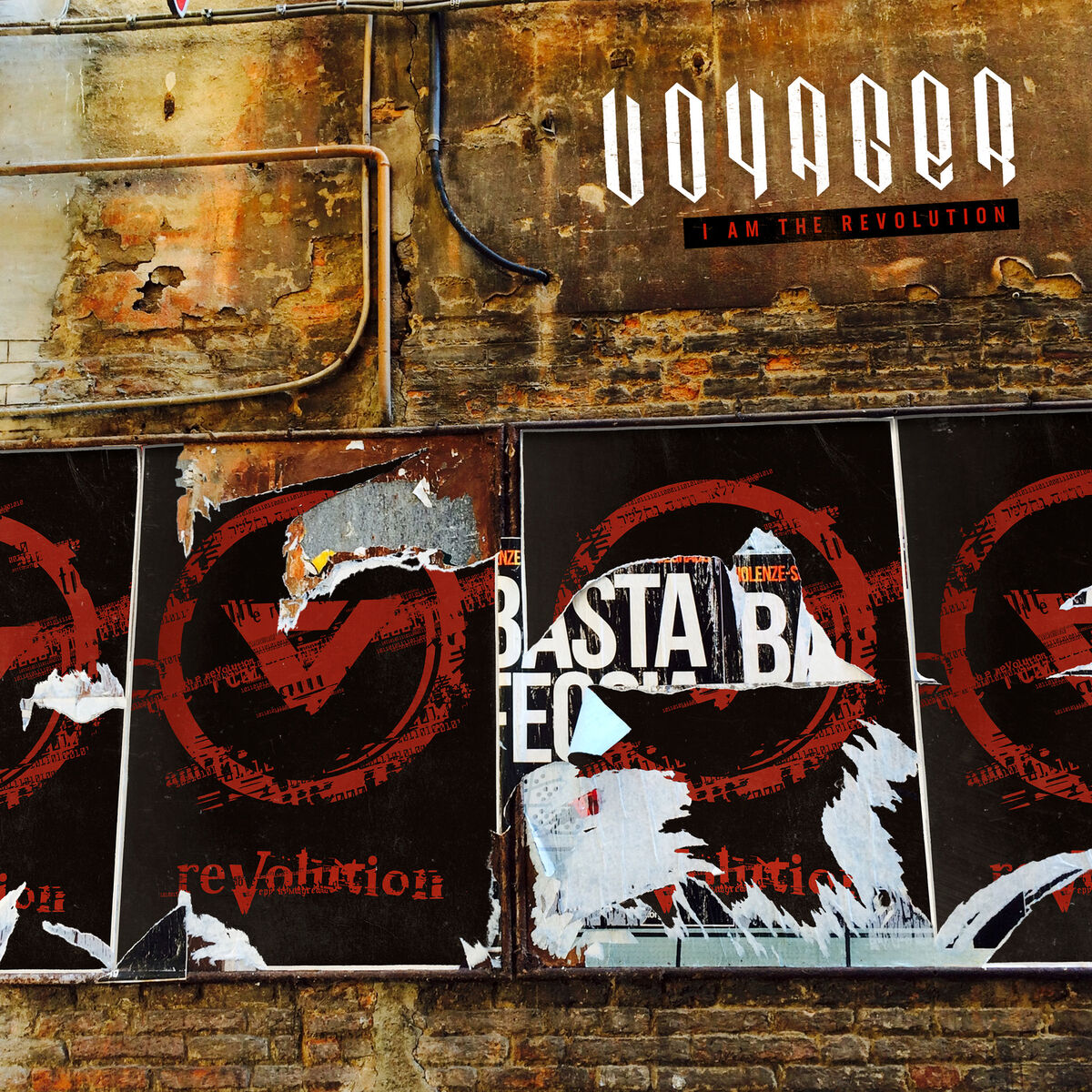 Album cover of I Am the Revolution