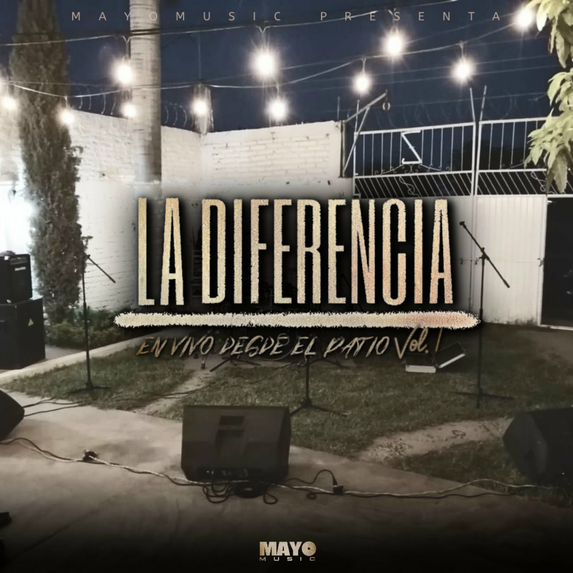 Album cover of Desde El Patio, Vol. 1 (En Vivo)