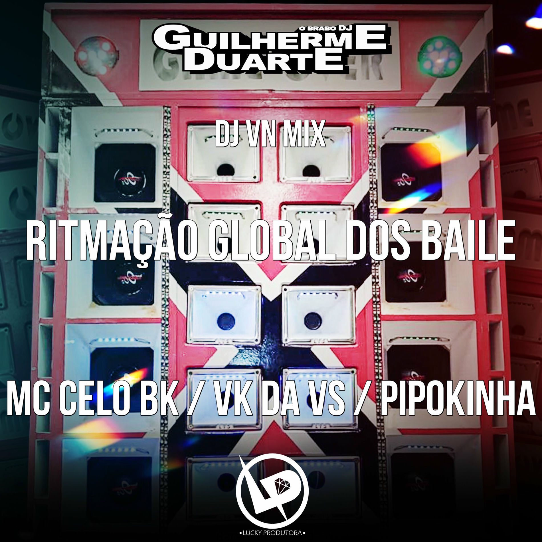 Album cover of Ritmação Global dos Baile