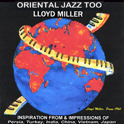 Cover of Oriental Jazz Too