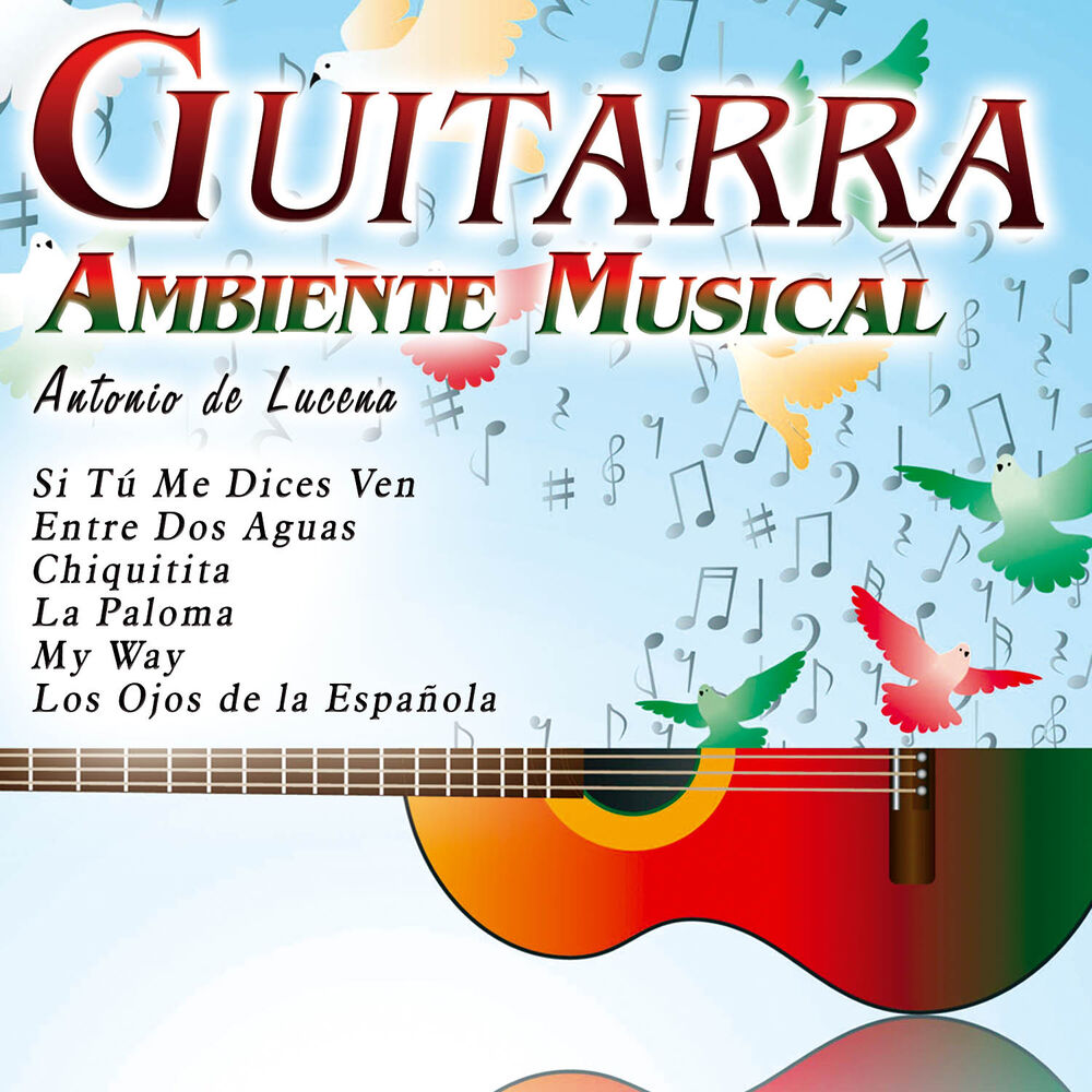 Picture of Guitarra Instrumental Española. Ambiente Musical