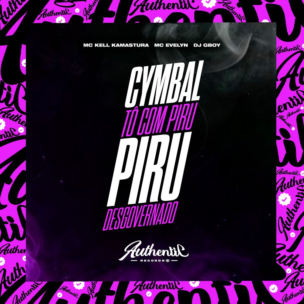 Picture of Cymbal Tô Com Piru Desgovernado