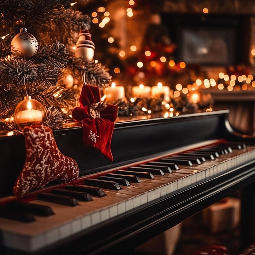 Picture of Cozy Christmas - Relaxing Holiday Music for Peaceful Winter Nights