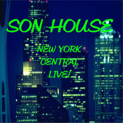 Cover of New York Central Live